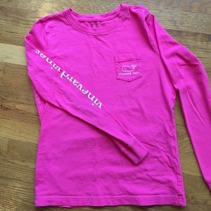 Long sleeve Vineyard Vines tee
